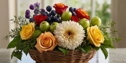 Arreglos Florales de Frutas